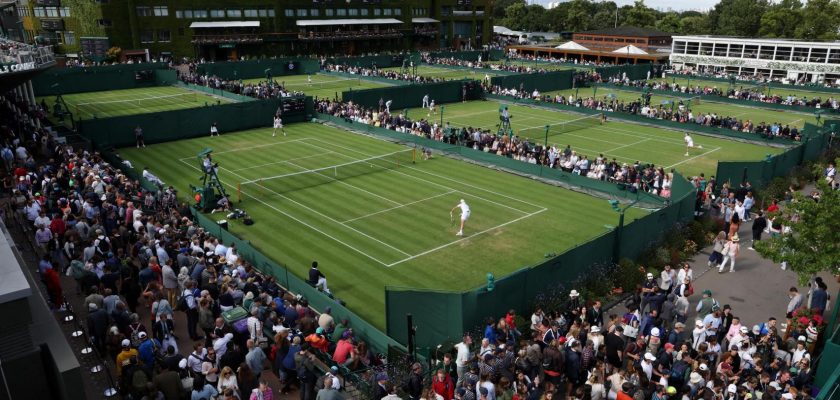 La controvertida expansión del All England Club: ¿un paso adelante o un golpe para Wimbledon?