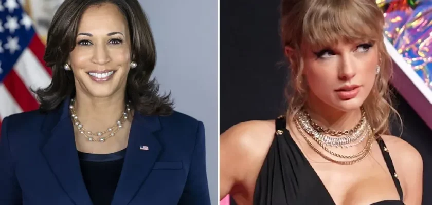 Kamala Harris y Taylor Swift: Una alianza sorprendente en el campo de juego político