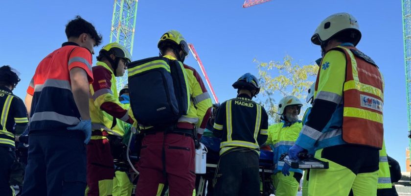 Accidente laboral en Usera: un estudio sobre la seguridad en la construcción