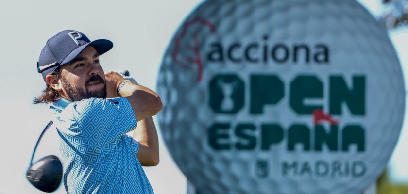 La emocionante batalla del Acciona Open de España: la lucha entre nuevos talentos y leyendas del golf