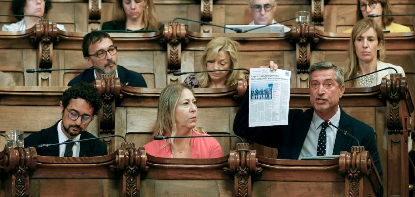 Junts en el horizonte del alquiler: ¿Un nuevo conflicto en la Barcelona política?