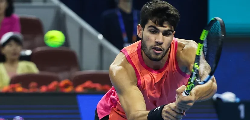 El impresionante ascenso de Carlos Alcaraz en el Abierto de China: una nueva etapa en su carrera profesional