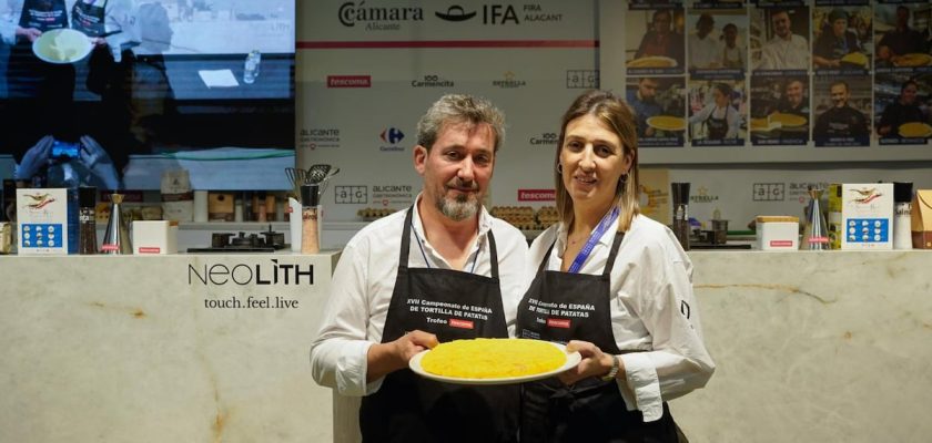 El arte de la tortilla de patatas: un viaje gastronómico por el campeonato nacional