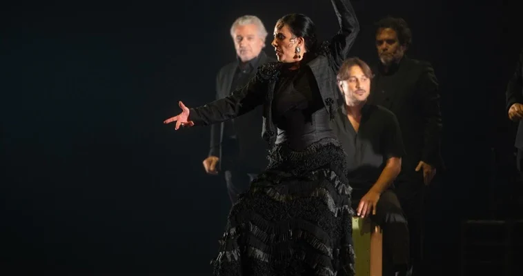 La magia del flamenco en Sevilla: Eva Yerbabuena y su conmovedor espectáculo "Solo a Sevilla"