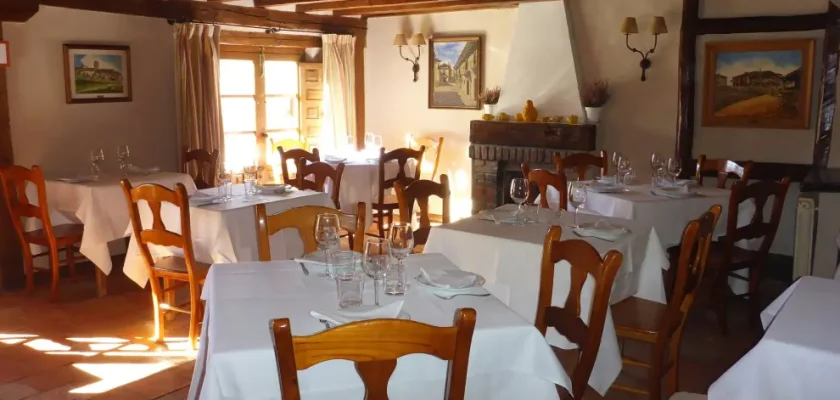 El restaurante El Soportal en Segovia: el tesoro gastronómico que destaca en la lista de The Times