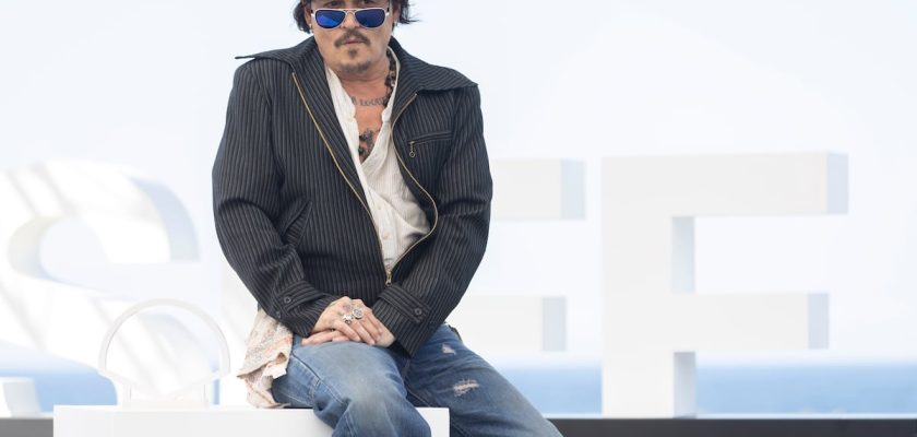 Johnny Depp y su regreso al cine: la nueva película 'Modi' y su reflexión artística