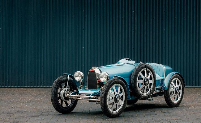 Bugatti Baby II Tourbillon Edition: La joya eléctrica para los futuros pilotos de élite