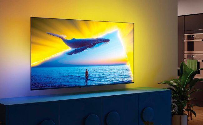 Philips 55PUS8209: la smart TV que transformará tu experiencia visual por menos de 450 euros