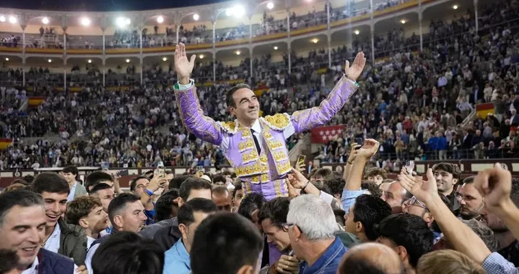 la emotiva despedida de enrique ponce: historia de un torero eterno en madrid