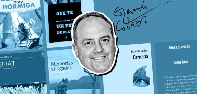 Las novedades literarias que deberías leer este otoño