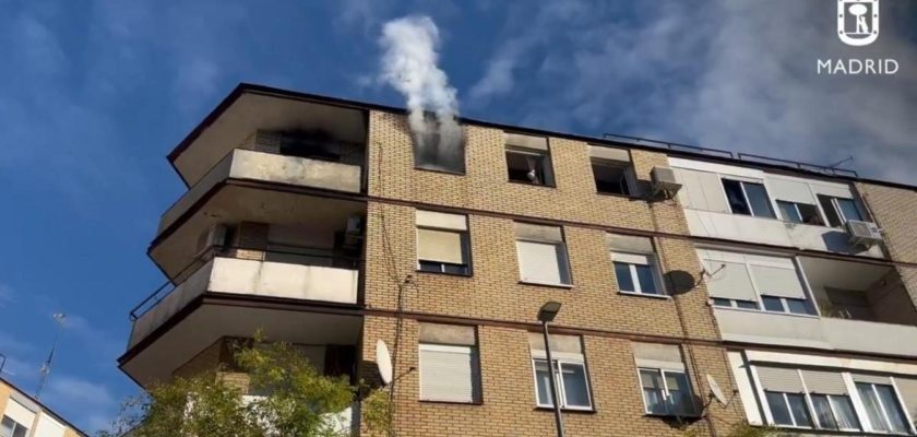 Incendio en Vicálvaro: cuatro personas afectadas y lecciones de seguridad