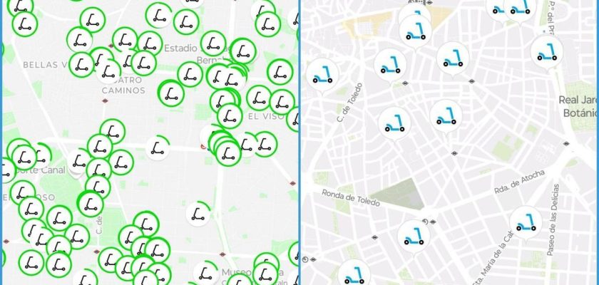 Madrid y la lucha por los patinetes de alquiler: ¿el fin del transporte moderno?