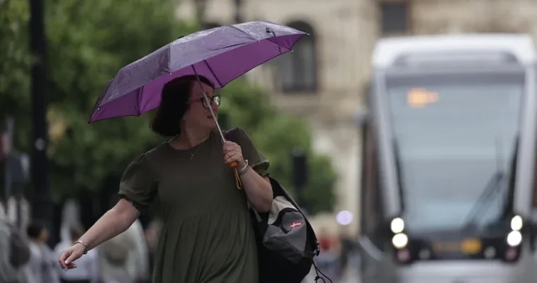 La semana de locura meteorológica en Sevilla: tormentas, vientos y el regreso al sol