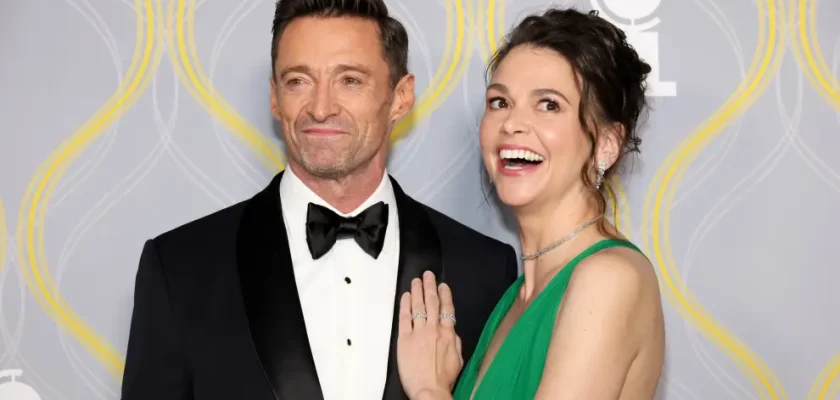 ¿Hugh Jackman y Sutton Foster, el nuevo dúo dinámico de Broadway? Nace un romance entre escándalos y desenfreno