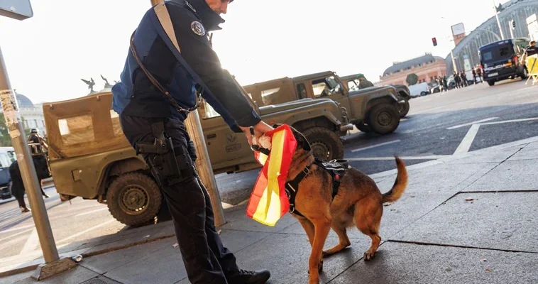 Los preparativos para el desfile del 12 de octubre en Madrid: lo que debes saber sobre el tráfico, transporte público y seguridad