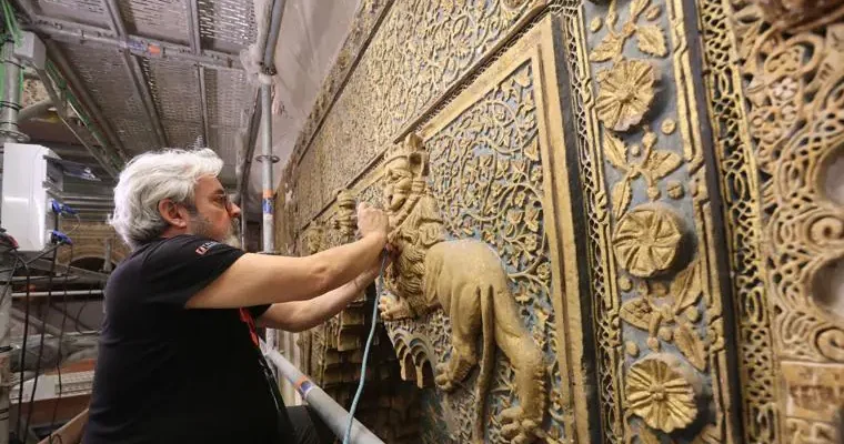 La restauración de la capilla real de la mezquita-catedral de córdoba: un viaje al pasado y al arte mudéjar