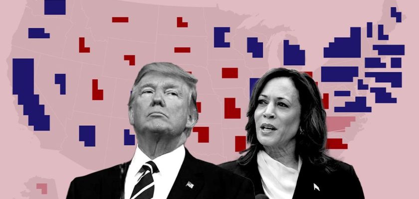 Estrategias y pronósticos: ¿Quién ganará las elecciones de EE.UU. en 2024, Kamala Harris o Donald Trump?