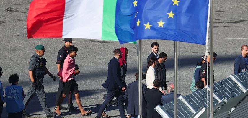 Italia rescata a migrantes en el Mediterráneo: una mirada a la realidad humanitaria de hoy