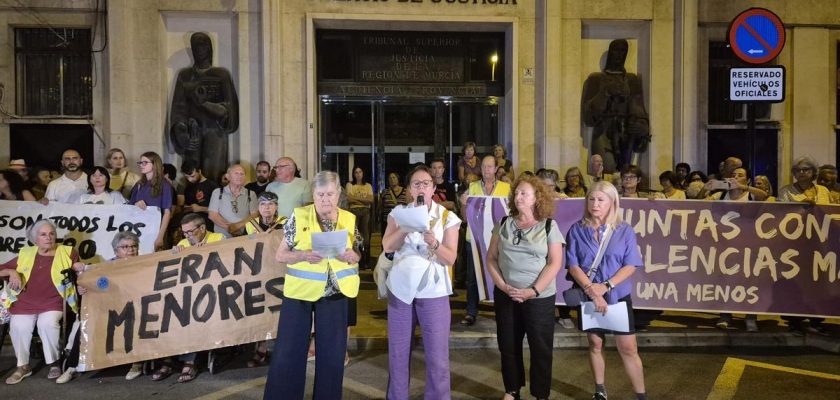 Protestas en Murcia: ¿Es la sentencia un reflejo de la impunidad en casos de abuso sexual de menores?