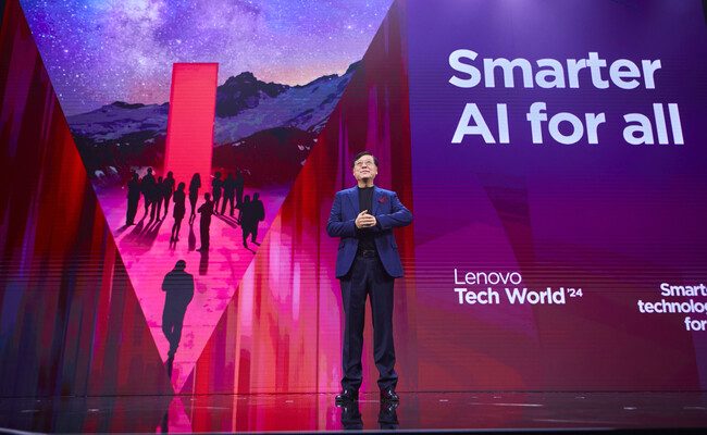 Lenovo en el Tech World 2024: apuestas audaces y una nueva era de la IA híbrida