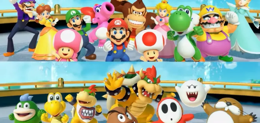 La fiesta de Super Mario Party Jamboree: minijuegos, amigos y diversión sin límites en Nintendo Switch