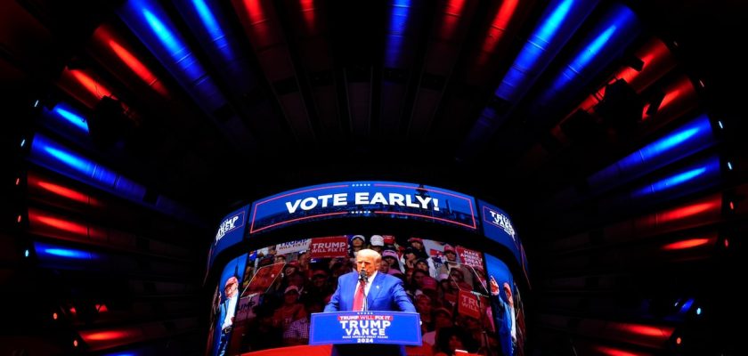 Donald Trump y el Madison Square Garden: un espectáculo que redefine la política estadounidense