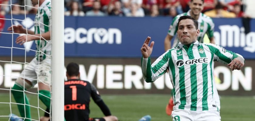 El Betis logra una emocionante victoria sobre Osasuna en El Sadar: claves del partido y su impacto en LaLiga