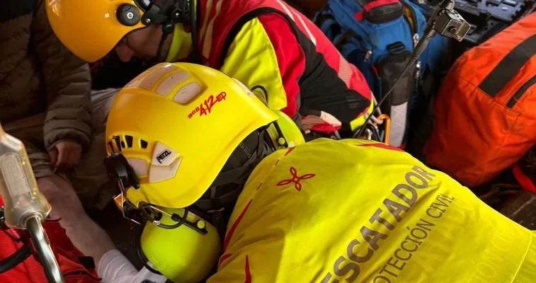 El valor de la precaución en el senderismo: un accidente que sacudió a Cantabria