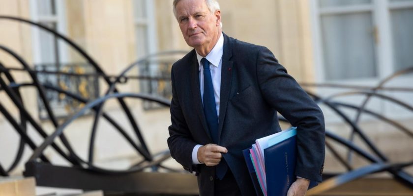 La encrucijada de Michel Barnier: desafíos y propuestas en los nuevos presupuestos fiscales de Francia