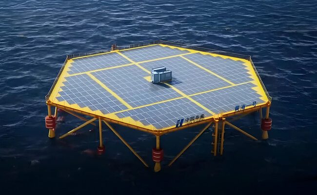 Los desafíos de la energía solar flotante: Innovaciones en el mar amarillo