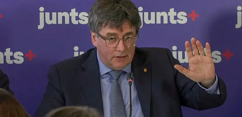 Carles Puigdemont y su triumfal regreso al control de Junts: un nuevo capítulo en la política catalana