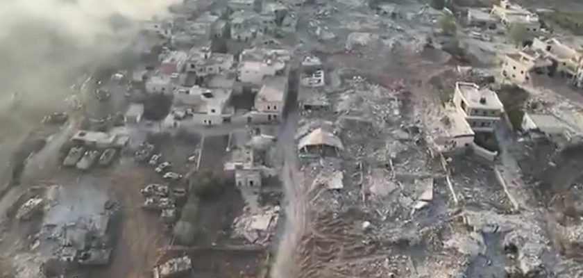 La devastadora incursión israelí en Yaroun: un vistazo a la realidad del conflicto en Líbano