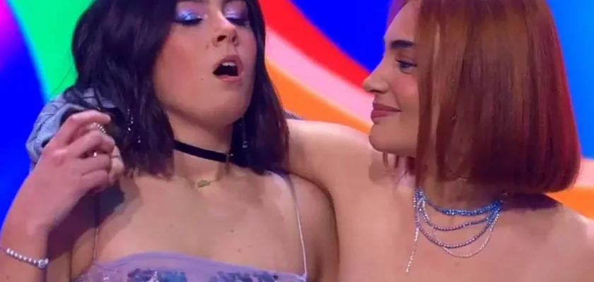 Violeta y Chiara de OT 2023: ¿Una historia de amor que nació en la Academia?