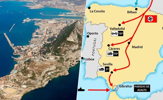 La operación Félix: el plan nazi para conquistar Gibraltar que nunca fue