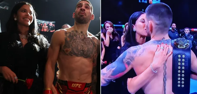 Ilia Topuria y Giorgina Uzcategui: un triunfo dentro y fuera del octágono que rompe barreras en la UFC