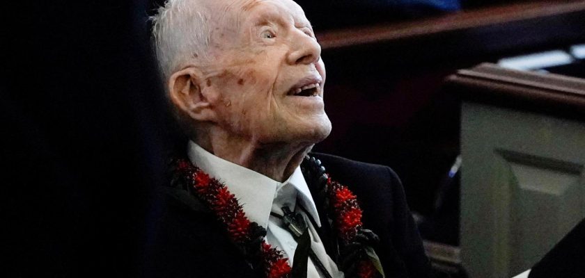 Jimmy Carter: un legado de democracia y esperanza en sus 100 años