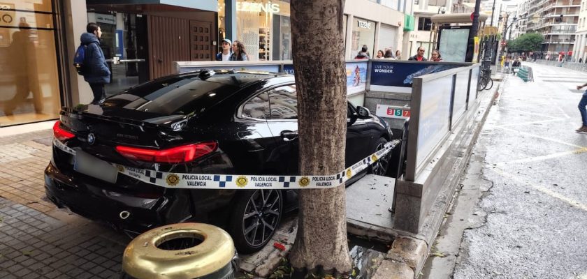 Aventura y locura en Valencia: el insólito incidente del conductor ebrio en el metro