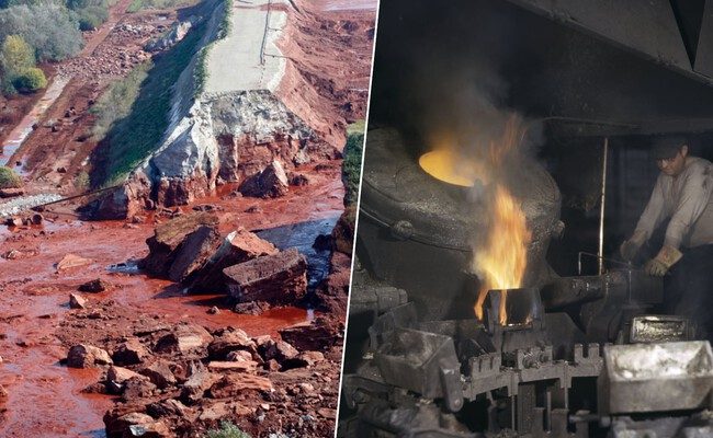 El nuevo camino hacia el acero verde: cómo el hidrógeno y el lodo rojo pueden salvar el medio ambiente