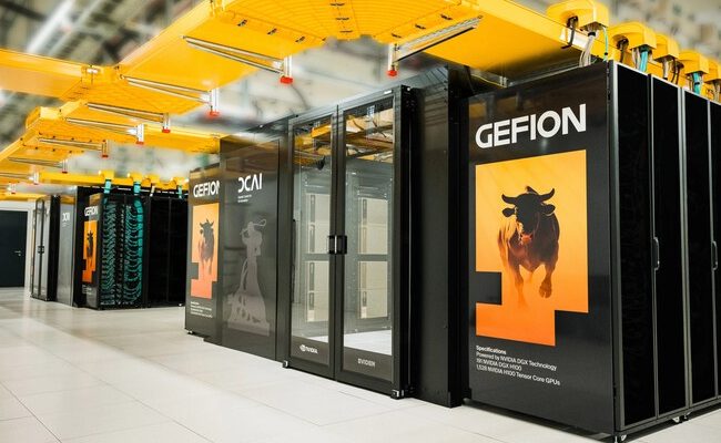 Gefion: el supercomputador que revolucionará la farmacéutica y más allá