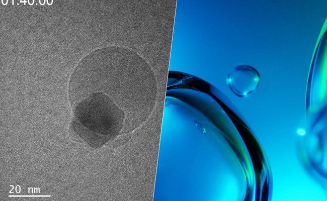 Avances en la creación de agua: la microscopía revela secretos de H₂O