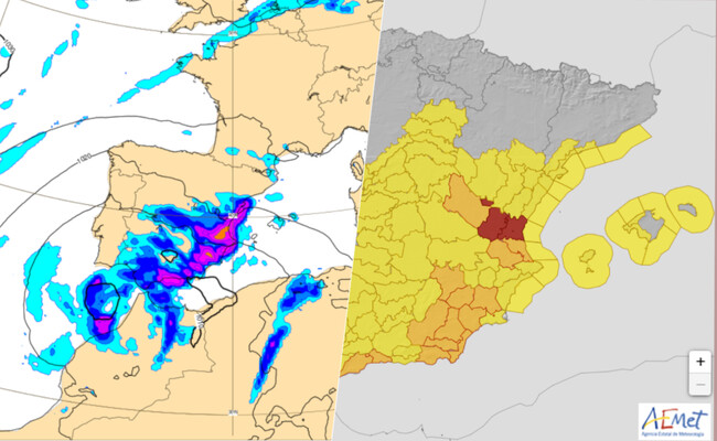 La DANA en España: ¿qué es y por qué está causando estragos en 2024?