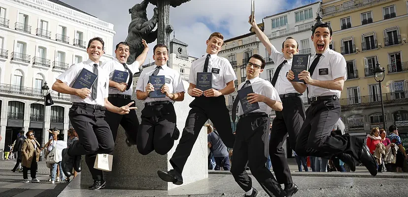 El impresionante fenómeno de "The Book of Mormon": una mirada a su éxito en España