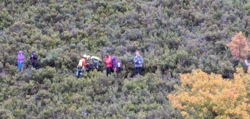 Rescate heroico en Riaza: una mujer herida en senderismo y la aventura detrás de la emergencia