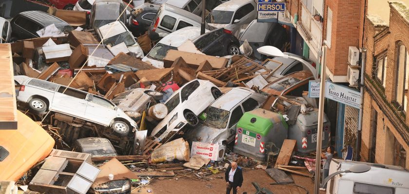 Lluvias torrenciales en el sureste peninsular: la dana que nos sorprendió a todos