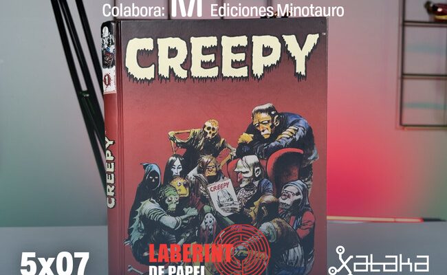 El regreso triunfal de los cómics de terror con creeepy y eerie: un viaje nostálgico a través de lo macabroso