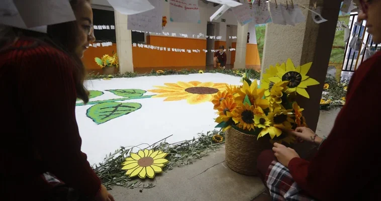 El arte de florecer: cómo los colegios de Córdoba están cultivando creatividad en Flora Mini