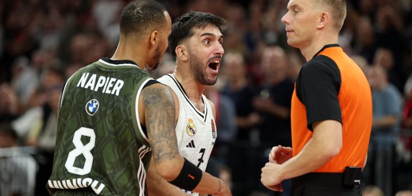 Facundo Campazzo y la sanción que sacudió la Euroliga: ¿un toque de disciplina o un drama innecesario?