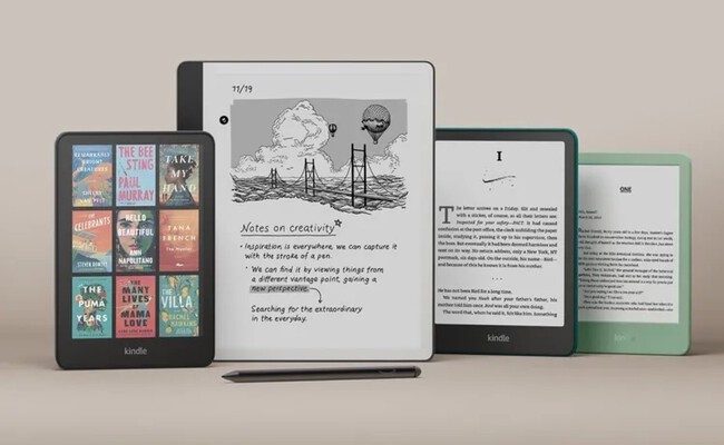 Amazon presenta su revolución en el mundo de los Kindle: todo lo que necesitas saber sobre la nueva línea de lectores