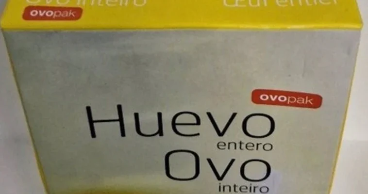 Alerta de salud pública: retiro del huevo entero líquido de Ovopack por riesgo de salmonelosis