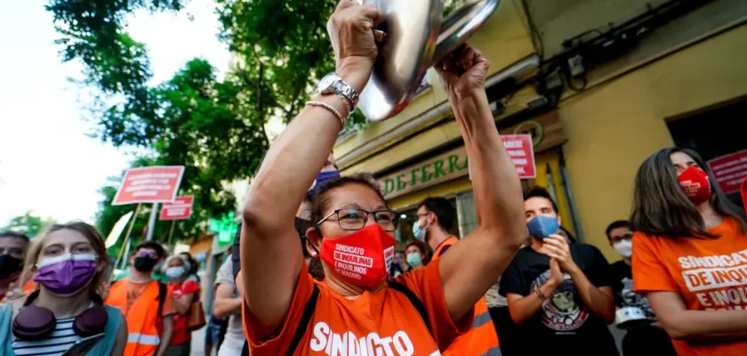 La crisis de la vivienda en Madrid: la lucha por un alquiler justo y accesible